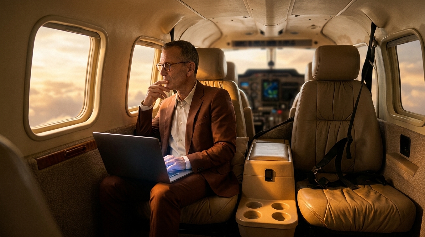 Next Vision Aviation - Atendimento Exclusivo